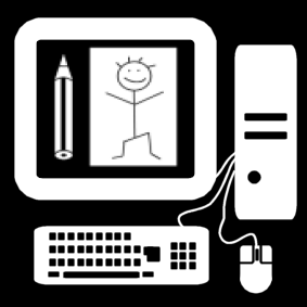 computer: to draw